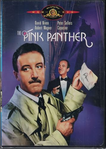 The Pink Panther 630530873X Book Cover