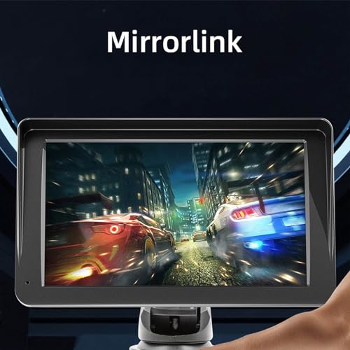 Estéreo de Carro, Tela Sensível Ao Toque de 7 Polegadas Estéreo de Carro, Link de Espelho de Navegaç