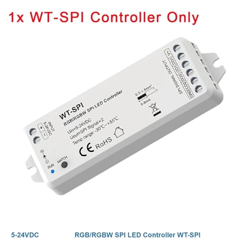 Módulo de tira de LED con controlador Pixel IC SPI para WS2812 3