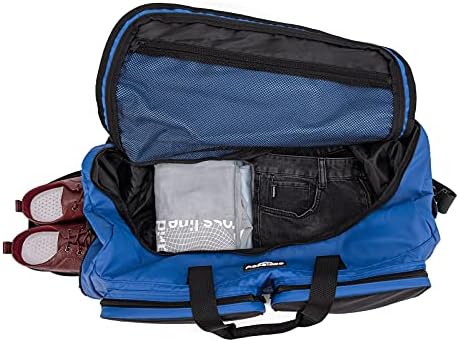 Aokelato 65L Travel Duffel Bag Overnight Weekender Bag With Wet Pocket & Shoes Compartment For Men Women Water proof & Tear Resistant 6 Aokelato 65L Travel Duffel Bag Overnight Weekender Bag With Wet Pocket & Shoes Compartment For Men Women Water proof & Tear Resistant