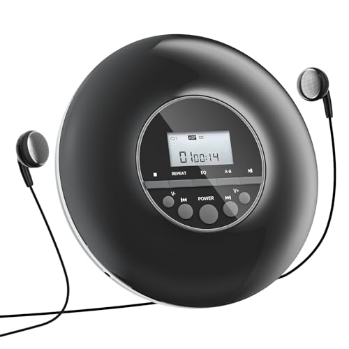 持ち運べる♪コンパクトなポータブルCDプレーヤーのおすすめは？