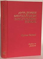 Anti Jewish Mentalities 0819175595 Book Cover