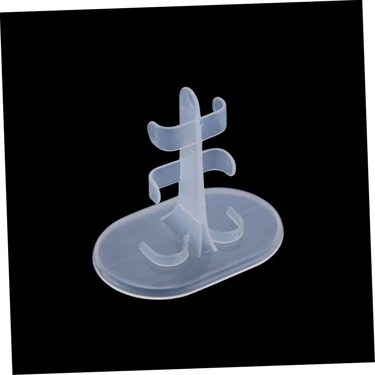 60pcs Doll Display Stand Support Holder for Dolls Action Figures Accessories for Boys and Girls Rooms Birthdays and Playtime for Showcasing