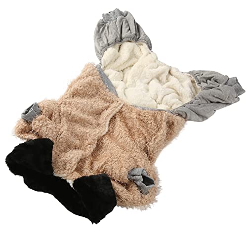 Ropa de invierno de algodón y poliéster suave para perros 5XL 8
