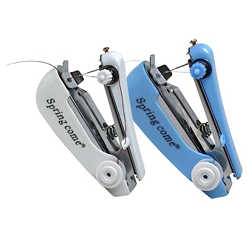 PHENOFICE 2 Herramientas De Costura, Máquina De Coser Portátil, Herramienta De Costura, Máquina De Coser Para El Hogar, Máquina De Coser Pequeña, Máquina De Coser Profesional, Mini Máquina