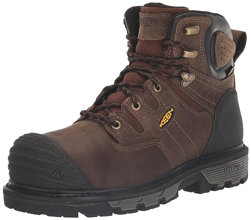 KEEN Utility mens Csa Camden 6” Composite Toe Waterproof Heavy Duty Work Boots