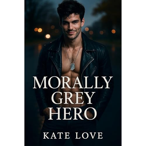 Morally Grey Hero Audiolibro Por Kate Love arte de portada