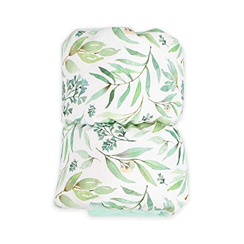 Image of Pello The Original Comfy Cradle Nursing Arm Cushion, Breastfeeding and Bottle Feeding Head Support Cushion, Travel-Friendly and Washable, Reversible Nursing Cushion for Newborn, Basil/Mint
