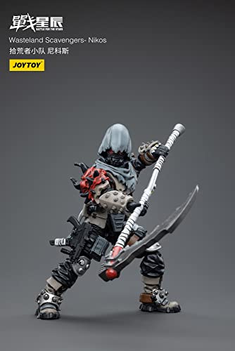 Pipigirl Wasteland Scavengers Nikos Soldier Figure #TOP27