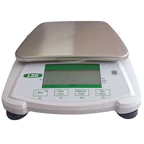 Digital Compact Bench Scale 6000g Capacity