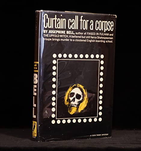 Curtain call for a corpse B0006BMVE6 Book Cover