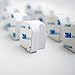 ONE4ONE Safety's Magnetic Cabinet Lock, 8 Locks + 2 Keys | No Tools Needed - 3M Adhesive Strip | Amazing for Baby Proofing Kitchen and Bathroom | Each Purchase Helps A Child In Ethiopia
