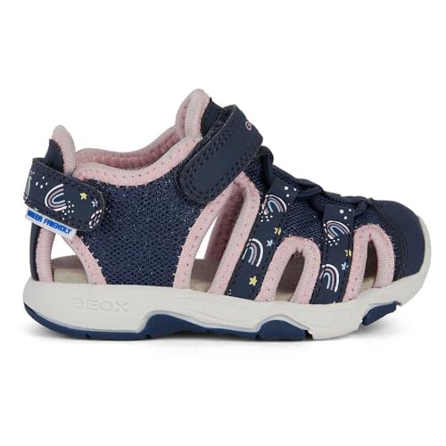 Geox B Sandal Multy Girl pour fille avec semelle respirante