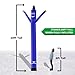 LookOurWay Air Dancers Inflatable Tube Man Attachment - 20 Feet Tall Wacky Waving Inflatable Dancing Tube Guy for Business Promotion - Blower Not Included - Blue
