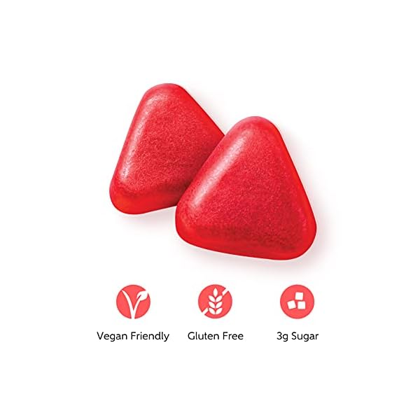 Caffeine Free PreWorkout Energy Gummies Vegan Energy Supplement with