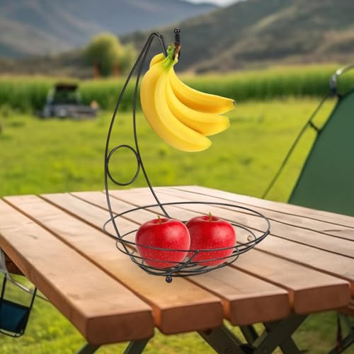 Cesta de frutas para encimera que organiza tu cocina con elegancia y frescura 3