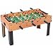 Table Football Mesa De Futbolín Pequeña De 32 Pulgadas, Juego De Futbol De Mesa Multijuego, Mesa De Futbolín De Competición, Juego De Futbolín para Sala De Juegos Y Noche De Juegos Familiares