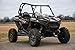 Rough Country Rock Sliders for Polaris RZR XP 1000 | 2-Seater - 93064
