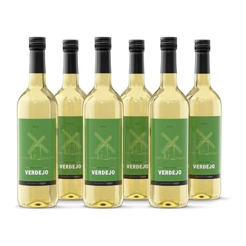 by Amazon Verdejo Spanish White Wine 75cl Pack Cover