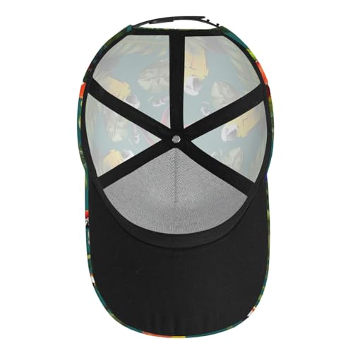 Casquette de baseball KoNsev en coton délavé ajustable avec ouverture queue de cheval intégrée - 7