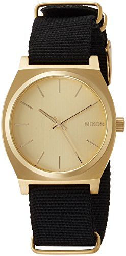 [ニクソン]NIXON TIME TELLER: GOLD/BLACK NA045513-00 【正規輸入品】