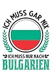Bulgarien Tagesplaner: Bulgarien Bulgarische Flagge / Kalender 2022 / Wochenplaner Tagesplaner Planer / Planungsbuch To-Do-Liste / 6x9 Zoll / 100 ausfüllbare Seiten - Moningamo Publishing 