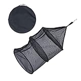 TIDTALEO Three-Layer Folding Drying Net Fish Drying Rack Net Hanging Rack Garden Drying Net Mesh Drying Rack Hanging Drying Mesh Net Hanging Dryer Summer Nylon Mesh Equipment