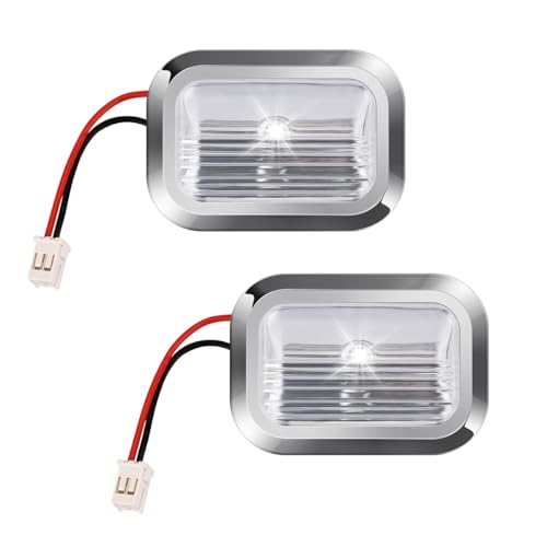 Image of 2 Packs EAGLEGGO W11462342 Refrigerator LED Light Module for Whirlpool, Kenmore, Kitchenaid, Jenn-Air Refrigerator Freezer Light