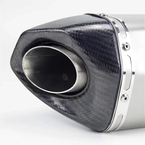 Silenziatore Scarico Moto Escape Systems Tubo Collettore Collegamento Anteriore Slip-On Per Honda X-ADV 750 2017-2023(Type B) - 7