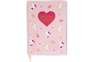 2024 Hello Kitty B6 Diary: Plan Your Year with a Kawaii Twist
