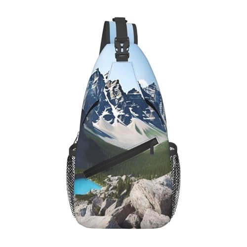 Mochila Deportiva de Pecho Cruzado para Hombre y Mujer miniatura 1