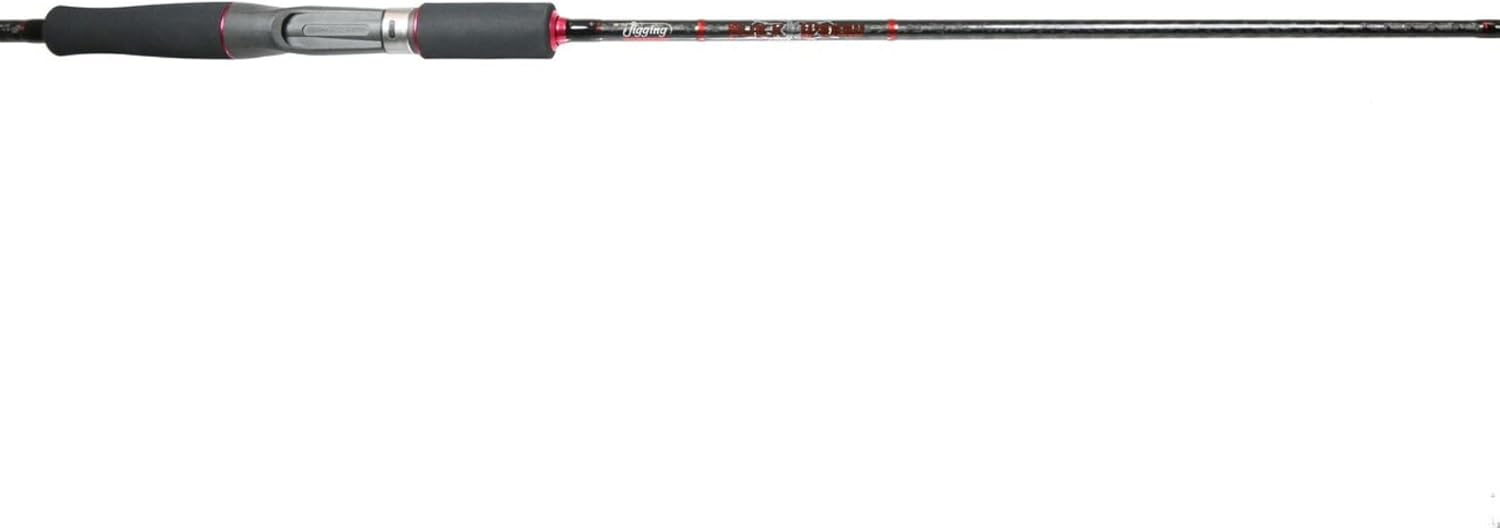 JIGGING WORLD Black Widow Conventional Fishing Rod