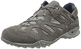 Echtes Leder Allrounder by Mephisto Herren Turbo Laufschuhe, Grau (Flint Grey/Wrt Iron C.Suede 03/Open Mesh 03), 42.5 EU