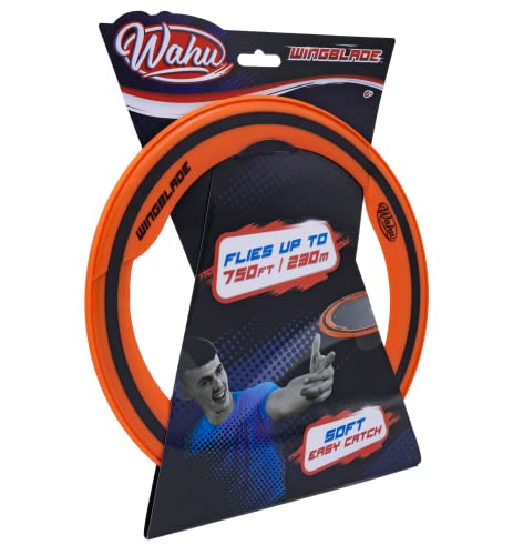 Wahu Wingblade Red - 10 Inch Aerodynamic Flying Disc Flies Up To 750 Feet - Throw And Catch Flying Toy #TOP7