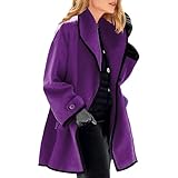 Occasions polyvalentes : Parfait pour le travail, les voyages ou les sorties quotidiennes, ce trench-coat d’hiver pour femme est un incontournable de la garde-robe féminine.