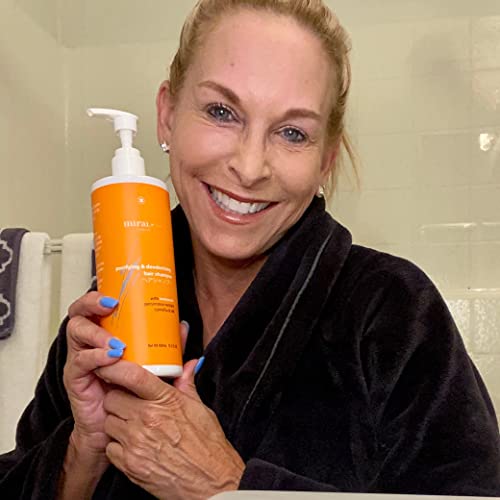 Mirai Clinical Purifying And Deodorizing Hair Shampoo With Natural Japanese Persimmon Extract, Sulfate-Free Moisturizing Hair Shampoo For Nonenal Odor Removal, 400 Ml #TOP5