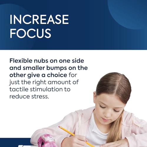 Image of BouncyBand Wiggle Seat, Green, 1-Pack - Small 10.75 inch D x 2.5 inch H Wobble Cushion for Kids Aged 3-7 - Sensory Tool Promotes Active Learning & Improves Productivity - Includes Pump for Easy-Inflation
