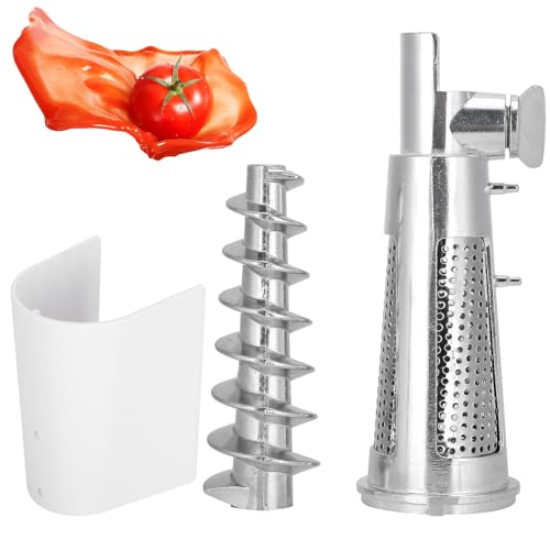 Fleischwolf-Tomaten-Entsafter, Schraubenschaft, Filterhülse,...