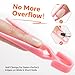 modelones Gel Builder for Nails 2 Colors, 10-in-One Builder Hard Gel Nail Kit Clear Nude with Dual End Brush, Acrylic Clamps, 100PCS Paper Forms for Sculpting Extension Overlays Salon LED Cured