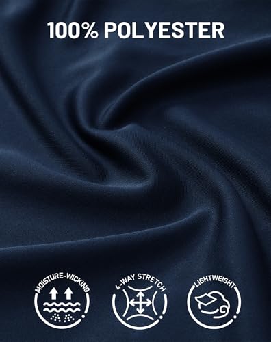 Image of MIER Mens Ankle Zip Sweatpants, Soccer Warm-up Track Pants with Pockets
