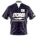 Logo Infusion Dye-Sublimated Bowling Jersey (Sash Collar) - I AM Bowling Fun Design 2043-ST - Storm - CAMO (3X-Large)
