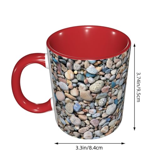 Tasse en céramique galets pour des pauses café cocooning et sereines - 4