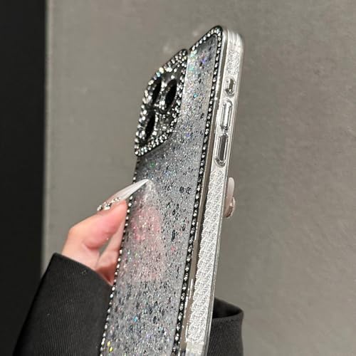 Coque paillettes iPhone 13 idéale pour briller en soirée et au bureau - 3