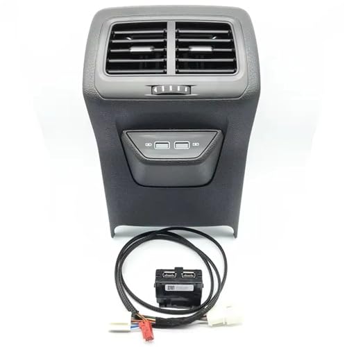 Cadre de climatiseur arrière Golf 7 cassé résolu avec cette grille de ventilation 5GG864298B82V
