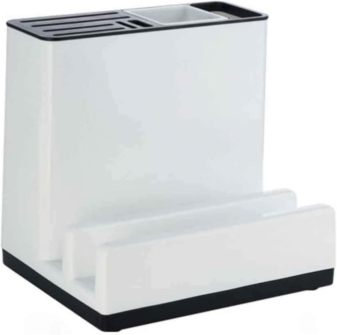 Knife Block Storage Stand Kitchen,Only Selling Cutter Holder,Creative Rack Supplies Multifunction Draining Tableware
