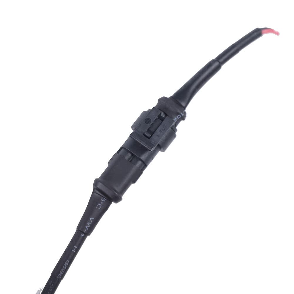 Fendinebbia per moto, fendinebbia, fari per moto, fari supplementari LED, luce di guida, compatibile con BMW R1200GS F800GS luce di guida.