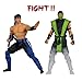 Liu Kang vs Reptile (Mortal Kombat Klassic) Deluxe 2-Pack 7
