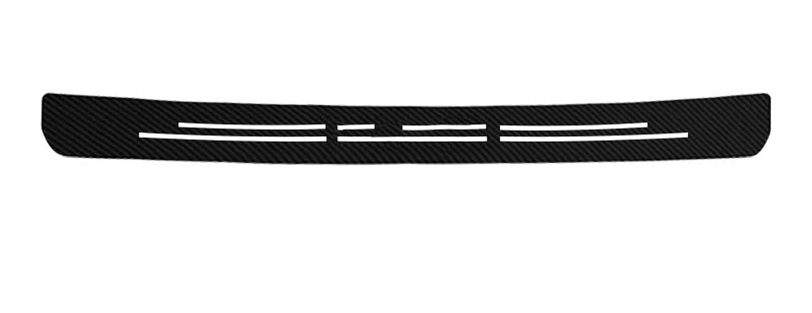 Protection pare-chocs bande protection coffre arrière carbone pour Mazda CX5 CX30 3 6