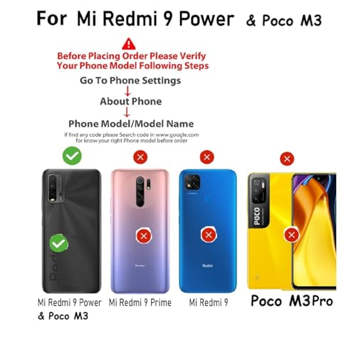 Image of Bintage Cute Fun Taddy| 3D Ball Bear| Donut| Coffee Rubber Case Full Body & Camera Protection Back Cover Compatible for Mi Redmi 9 Power 4G - Black