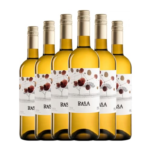 Telmo Rodríguez Basa Verdejo Rueda 75 cl Vino blanco (Caja de 6 Botellas de 75 cl)
